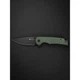 Складной туристический нож Sencut Praktisk, (9.1 см) 9Cr18MoV / Micarta темно-зеленый - изображение 15