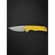 Нож складной туристический Sencut Praktisk, (9.1 см) 9Cr18MoV / G10 желтый - изображение 15