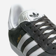 Sneakersy męskie zamszowe adidas Originals Gazelle BB5480 (9UK) 43.5 Szare (4056566332129) - obraz 7