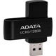 USB флеш накопитель ADATA 128GB UC310 USB 3.2 Black (UC310-128G-RBK) - изображение 3
