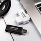 USB флеш накопитель ADATA 128GB UC310 USB 3.2 Black (UC310-128G-RBK) - изображение 8