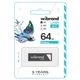 Флеш память Wibrand 64GB Stingray USB 2.0 (WI2.0/ST64U5G) Grey - изображение 2