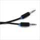 Кабель мультимедийный Jack 3.5mm папа/Jack 3.5mm папа 0.5m Prolink (PB105-0050) - изображение 3