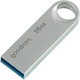 USB флеш накопичувач Goodram 16GB UNO3 Steel USB 3.2 (UNO3-0160S0R11) - зображення 3