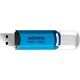 USB флеш накопитель ADATA 32GB C906 Blue USB 2.0 (AC906-32G-RWB) - изображение 2