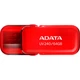 USB флеш накопитель ADATA 64GB AUV 240 Red USB 2.0 (AUV240-64G-RRD) - изображение 2
