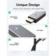 Кабель мультимедийный mini DisplayPort to HDMI 1.0m Cabletime (CA914593) - изображение 5