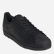 Sneakersy męskie skórzane adidas Originals Superstar EG4957 41.5 (7.5UK) Czarne (4062051411408) - obraz 4