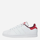 Чоловічі кеди низькі adidas Originals Stan Smith IG1321 41.5 (7.5UK) Білий/Червоний (4066765369710) - зображення 3