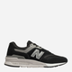 Чоловічі кросівки New Balance 997 NBCM997 44 (10US) Чорні (192662415022) - зображення 1