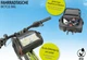 Велосипедная сумка на руль Troika Bike, черная - изображение 6