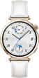 Смар часы HUAWEI Watch GT 5 41 mm белые (кожаный ремешок) - изображение 3