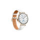 Смар часы HUAWEI Watch GT 5 41 mm белые (кожаный ремешок) - изображение 4