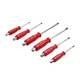 Набор отверток 6 шт. Intertool (ударных под ключ SL5, SL6, SL8, PH1, PH2, PH3) - изображение 3