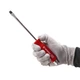 Набор отверток 6 шт. Intertool (ударных под ключ SL5, SL6, SL8, PH1, PH2, PH3) - изображение 4