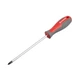 Отвертка крестовая PH2 х 150 мм Intertool CrV - изображение 1