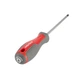 Отвертка крестовая PH2 х 150 мм Intertool CrV - изображение 2
