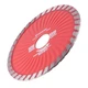 Диск алмазный отрезной по бетону TURBO 115х2.2х7х22 мм Intertool - изображение 3