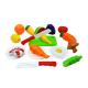Игровой набор Fun game "Продукты на липучке" 19 деталей 65395 - изображение 1