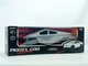 Машинка Star toys "Tesla Cybertruck" на радиоуправлении,(25 см) серая JY-4006S - изображение 2