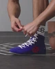 Борцовки Rudis International р38.5 (24см) синий (RUDNK1005-RYL-06) - изображение 7