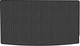 EVA коврик EVAtech в нижний багажник авто для Zoe (ZE) (22 kWh) Renault 2012 1 поколения Htb EU Черный (RT1837N1SBB) - изображение 1