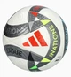 М'яч футбольний Adidas UEFA Nations League Pro OMB IS7441 №5 Білий - зображення 1