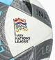 М'яч футбольний Adidas UEFA Nations League Pro OMB IS7441 №5 Білий - зображення 3