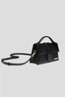 Женская сумка с логотипом Jacquemus shoulder bag 'le grand bambino' Черный - изображение 4