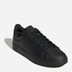 Чоловічі кеди низькі adidas Grand Court 2.0 GW9198 43.5 Чорні (4065426007930) - зображення 2