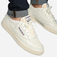 Sneakersy męskie skórzane Reebok Club C 85 Vintage 100007795 43 Beżowe (4065418226318) - obraz 2