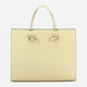Torba shopper damska skórzana IUNTOO 168107-035 Beżowa (800070329022) - obraz 2