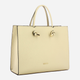 Torba shopper damska skórzana IUNTOO 168107-035 Beżowa (800070329022) - obraz 4