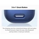 Наушники Anker SoundСore Liberty 4 NC Navy Blue (A3947G31) - изображение 7