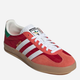 Жіночі кеди низькі adidas Gazelle Indoor IF9641 38 (5UK) 23.5 см Червоні (4067888524918) - зображення 2