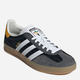 Sneakersy damskie do kostki adidas Gazelle Indoor IF9642 38.5 (5.5UK) 24 cm Czarny/Szary (4067888520941) - obraz 2