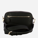Torebka crossbody damska mała Guess Meridian HWBG8778140-BLA Czarna (800070307586) - obraz 2