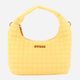 Torebka hobo damska Guess Tia HWQA9187120-CSL Żółta (800070316645) - obraz 1