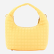 Torebka hobo damska Guess Tia HWQA9187120-CSL Żółta (800070316645) - obraz 2