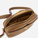 Сумка крос-боді через плече жіноча маленька Guess Meridian HWBG8778140-GRN Світло-коричнева (800070307587) - зображення 4