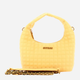 Torebka hobo damska Guess Tia HWQA9187120-CSL Żółta (800070316645) - obraz 4