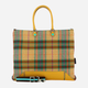 Torba shopper damska duża Gabs Aretha TG L G001410T3X2353-F4604 Żółta (800070306675) - obraz 3