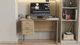 Компьютерный стол Ferrum-decor Гарри 75x140x70 серый ДСП Дуб Сонома 32мм - изображение 2