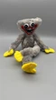 Игрушка Хагги Вагги Хаги Ваги Huggy Wuggy с липучками на руках 43см серая - изображение 2