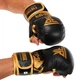Перчатки для смешанных единоборств MMA Fistrage 5521 размер L Black-Gold - изображение 1