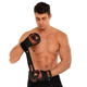 Перчатки для смешанных единоборств MMA Fistrage 8437 размер S Black-Orange - изображение 5