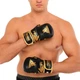 Перчатки для смешанных единоборств MMA Fistrage 5521 размер L Black-Gold - изображение 7