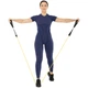 Еспандер багатофункціональний для фітнесу 5 джгутів Zelart Resistance Band 5449 - зображення 3