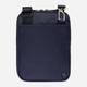 Torba listonoszka męska mała Piquadro CA3084W132/BLU Ciemnogranatowa (800070326317) - obraz 2