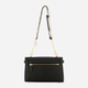Сумка крос-боді через плече жіноча середня Guess Emilee HWBG8862210-BLA Чорна (800070316612) - зображення 2